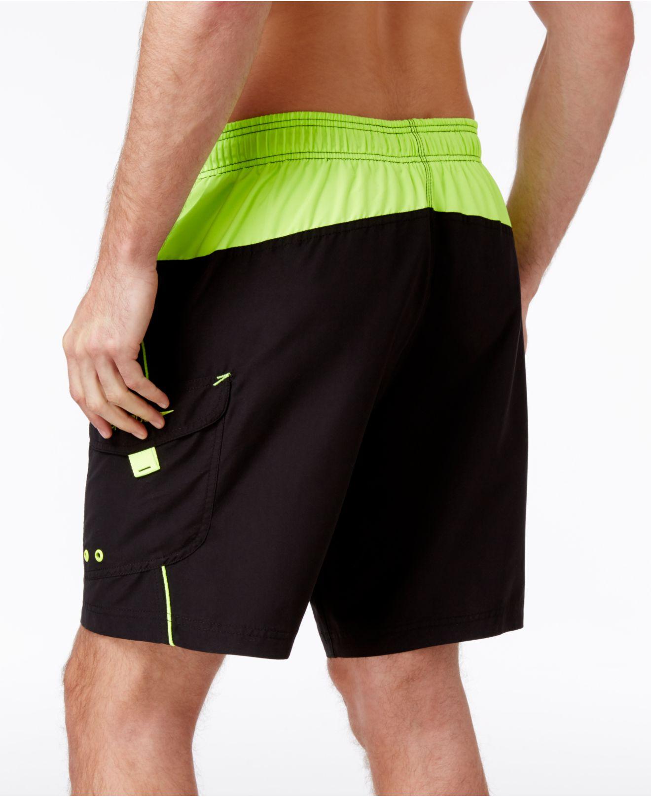 Speedo Men's Marina Sport Vaporplus Eboard Shorts in Black for Men Lyst